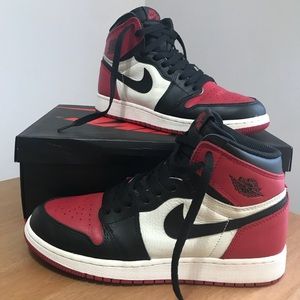SOLD! Air Jordan 1 - Bred Toe